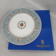 フロレンティーンターコイズプレート|WEDGWOOD