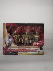 ウルトラマンシリーズ 放送50年記念ソフビセット|BANDAI