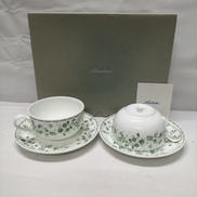 ミルクティー碗皿ペアセット|NORITAKE