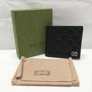 グッチシマ二つ折り財布|GUCCI