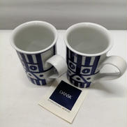 アラベスク ペアマグ|DANSK