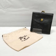 がま口付財布|IL BISONTE