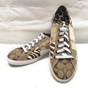 キャンバススニーカー|COACH