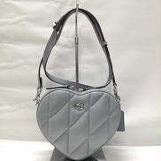 ハートクロスボディキルティングショルダーバッグ|COACH