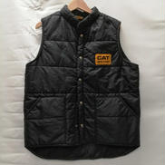 パテッドナイロン中綿ワークベスト|CAP'N JACK