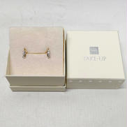 K10WGイヤリング|TAKE UP