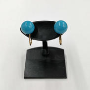 石付きK18イヤリング|−