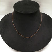 K18ネックレス|宝石付きネックレス