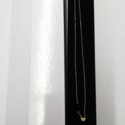 K18ネックレス　破損品|宝石付きネックレス