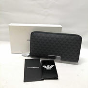 オールオーバーロゴ長財布|EMPORIO ARMANI