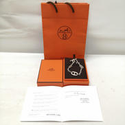 シェーヌダンクル　ファランドールブレスレット|HERMES