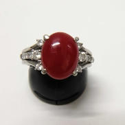 PT900石付リング|PT900