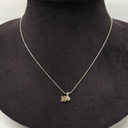 K18シルバーネックレス|COURREGES