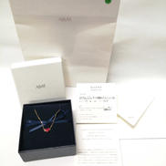 K18ティランハートブレスレット|AHKAH