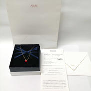 K18ティランハートネックレス|AHKAH