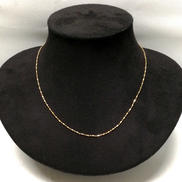 K18ネックレス|金