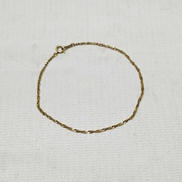 K18ブレスレット|金