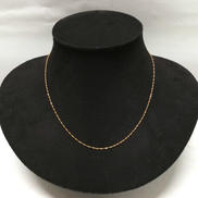 K18ネックレス|金