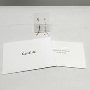 K10PGピアス|4ドシー