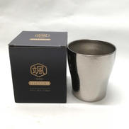 チタン二重カップ 230ML|よこやま