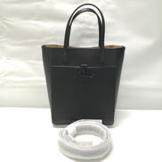 ペブルド レザー スモール CAMERYN トートバッグ|LAUREN RALPH LAUREN