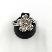 PT900石付きリング|PT900