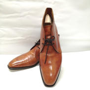 レザーチャッカブーツ|JOHNLOBB