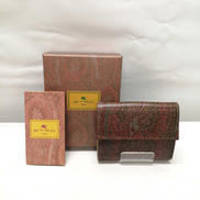 二つ折り財布|ETRO
