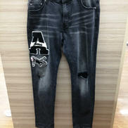 パッチデニム|AMIRI