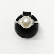 PT900リング|宝石付きリング