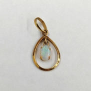 K18ペンダントトップ|-