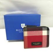 ミニ財布|BLUE LABEL