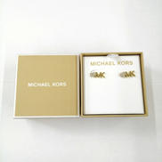 MKロゴピアス|MICHAEL KORS