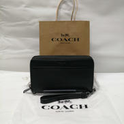 ダブルジップトラベルオーガナイザー|COACH
