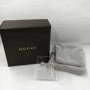 ボールチェーンインターロッキングGピアス|GUCCI
