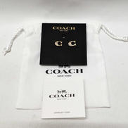 Cロゴ スタッズピアス|COACH