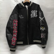 LONDON LOGO VARSITY JACKET|UNKNOWN