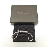 ダブルカラビナキーリング|GUCCI