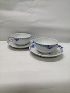 ティーカップ&ソーサー2客|ROYAL COPENHAGEN