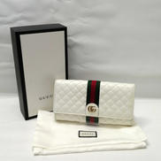 キルティングウォレット