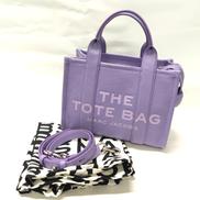 THE LEATHER MINI TOTE BAG|MARC JACOBS