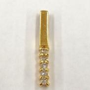 K18ペンダントトップ|宝石無しペンダントトップ