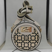 ガンチーニラウンドショルダーバッグ|SALVATORE FERRAGAMO