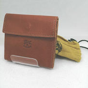 三つ折り財布|IL BIZONTE