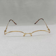眼鏡フレーム石付き|K18