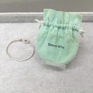 シルバー×K18バングル|TIFFANY&CO.