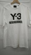 ロゴTシャツ|Y3 NEIGBORHOOD