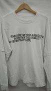 グラフィックエンブロイダリーロングスリーブTシャツ|SACAI