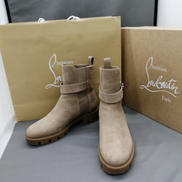 スエードブーツ|CHRISTIAN LOUBOUTIN