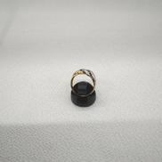 K18/PT900コンビリング|K18/PT900
